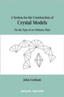 Crystal Models On the Type of an Ordinary Plait - Book