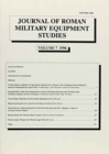 Journal of Roman Military Equipment Studies 7, 1996 - Book