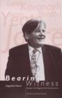 Bearing Witness: Essays on Anglo-Irish Literature : Essays on Anglo-Irish Literature - Book