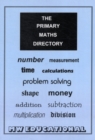 The  Maths Primary Directory - eBook