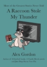 A Raccoon Stole My Thunder - Book