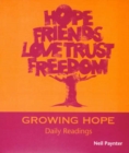 Growing Hope : Daily Readings - Book