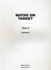 Maths on Target Year 6 Answers - Book