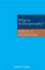 What is Anthroposophy? - Book