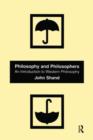 Philosophy and Philosophers : An Introduction to Western Philosophy - Book
