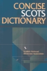 The Concise Scots Dictionary - Book