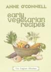 Early Vegetarian Recipes - Book