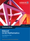 Edexcel GCSE Maths: Linear Foundation Homework book - Book