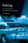 Policing: An introduction to concepts and practice - Book