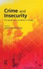 Crime and Insecurity - Book