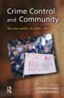 Crime Control and Community - Book