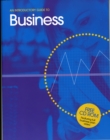An Introductory Guide to Business - Book
