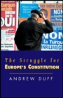 The Struggle for Europe's Constitution - Book