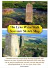 The Lyke Wake Walk Souvenir Sketch Map - Book