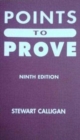 Points to Prove - Book