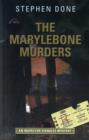 The Marylebone Murders - Book