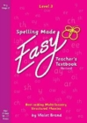 Spelling Made Easy Revised A4 Text Book Level 3 : Teacher Textbook Revised 4 - Book
