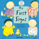 My First Signs : BSL (British Sign Language) - Book