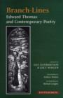 Branch-lines : Edward Thomas and Contemporary Poetry - Book