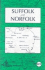 Suffolk and Norfolk Map - Book