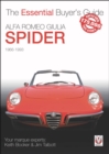 The Essential Buyers Guide Alfa Romeo Giulia Spider - Book