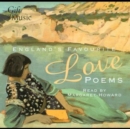 England's Favourite Love Poems - CD