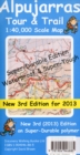 Alpujarras Tour & Trail Super-Durable Map - Book