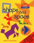 Shape & Space : Includes 12 interactive card pages of fun press-out game and puzzle pieces - Book