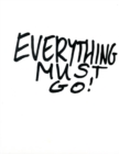 Michael Landy : Everything Must Go - Book