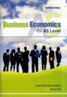 Business Economics for AS Level - Book