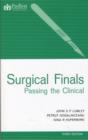 Surgical Finals Passing the Clinical - Book