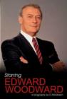 Starring Edward Woodward - Book