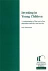 Investing in Young Children : A reassessment of the cost of an education and day care service - eBook