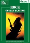 RGT Rock Guitar Playing - Grade Three - Book