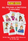 Let's Sign BSL Feelings & Emotions Flashcards - Book