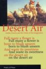 Desert Air : Arabia, Deserts and the Orient of the Imagination - Book