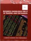Business Knowledge for IT in Trading and Exchanges - eBook