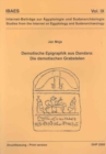 Demotische Epigraphik aus Dandara - Book