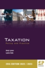 Taxation: Policy and Practice 2022/23 - Book