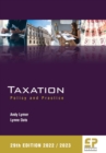 Taxation: Policy and Practice (2022/23) 29th edition - eBook