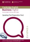 Speaking Test Preparation Pack for BEC Higher Paperback with DVD - Book
