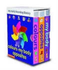 New Concepts Boxed Set : Colours/opposites/my Body - Book