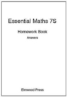 Essential Maths 7S Homework Answers - Book