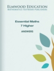 Essential Maths 7 Higher Answers - Book