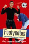 Footynotes : The Ultimate Countdown of Football Trivia - Book