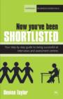 Now You've Been Shortlisted - Book