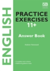 English Practice Exercises 11+ Answer Book : Practice Exercises for Common Entrance Preparation - Book