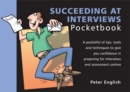 Succeeding At Interviews Pocketbook - eBook