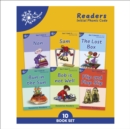 Phonic Books Dandelion Readers Set 1 Units 1-10 : Sounds of the alphabet and adjacent consonants - Book