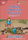 Phonic Books Dandelion Launchers Reading and Writing Activities Units 4-7 : Sounds of the alphabet - Book